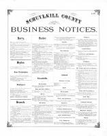 Directory 1, Schuylkill County 1875
